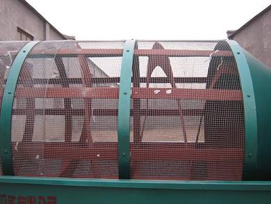 滾筒篩出現堵孔現象該如何解決 滾筒篩出現堵孔現象該如何解決