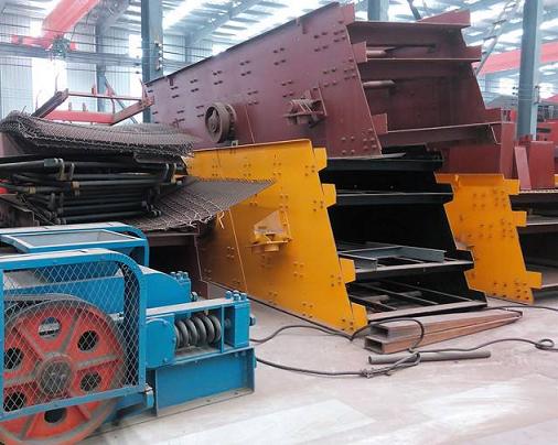 圓振動篩型號選擇考慮因素及注意要點