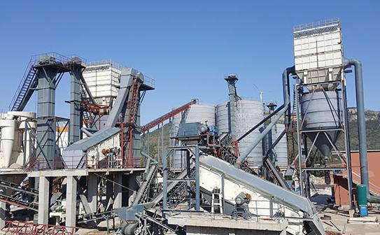 砂石骨料生產(chǎn)線 砂石骨料生產(chǎn)線